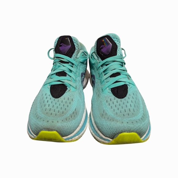 Saucony Women's Teal Running Shoes - Picture 3 of 8